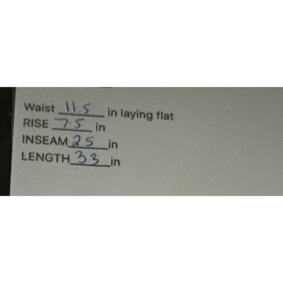 Athleta Girl Roll‎ With The Scrunches Tights L/12 Black - Picture 6 of 6